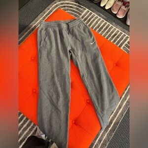 Nike Heather Gray Joggers